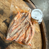 Spice-Rubbed Hot-Smoked Smelt