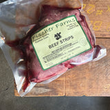 Steak Strips from Fischer Farms