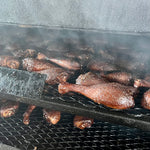Jumbo Smoked Turkey Leg with Sundried Tomato Pesto