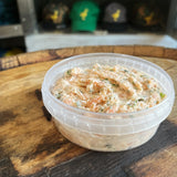 Absinthe + Fennel Cured Salmon Spread