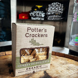 Potter's Organic Herbes de Provence Crackers