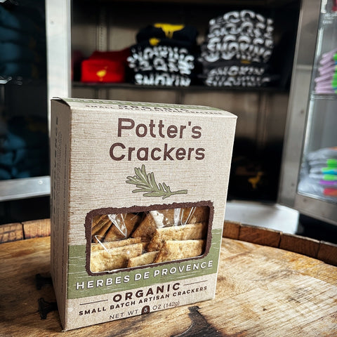 Potter's Organic Herbes de Provence Crackers
