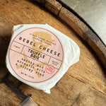 Plant-Based Truffle "Brie" by Rebel Cheese