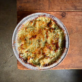 Spinach & Artichoke Dip with Smoked Chicken