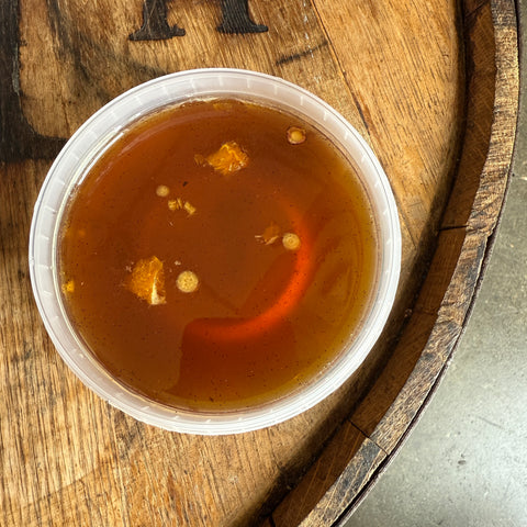Cicely Root Marmalade w/ Cardamom + Orange