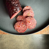 Italian-spiced Venison Summer Sausage