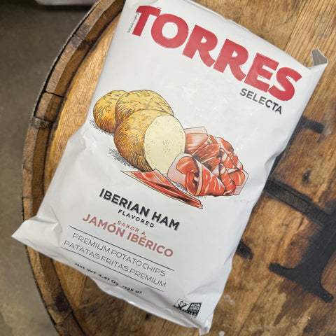 Torres Iberian Ham flavored Chips