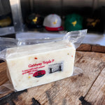 Triple Pepper Goat Cheese by Risin' Creek Creamery