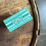 Wild Lingcod with Toasted Garlic by Wildfish