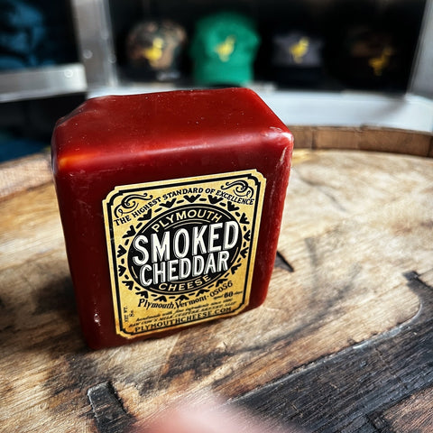 Smoked Cheddar by Plymouth Cheese