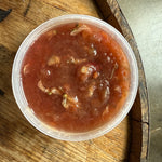 Strawberry-Rhubarb Preserves w/ Foraged Herbs