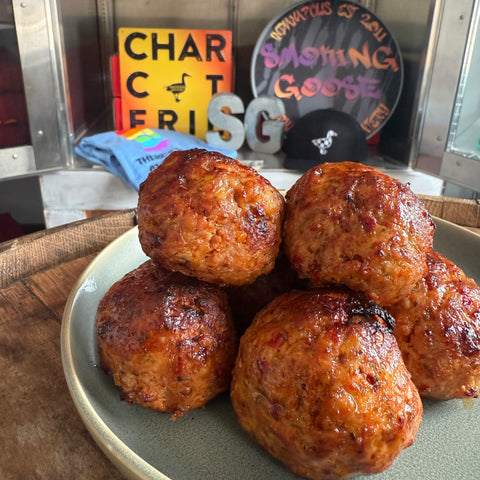 Jumbo Capocollo Meatballs