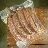 Duck Sausage with Truffles