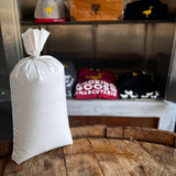 Pork Sausage w/Smoked Maple Syrup + Black Garlic