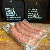 Buffalo Sausage with Provolone