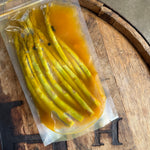 Smokehouse Curry Pickled Local Asparagus