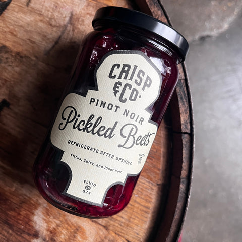 Pinot Noir Pickled Beets by Crisp & Co.