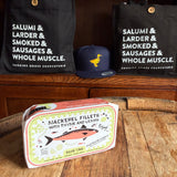 Mackerel Fillets with Thyme and Lemon by Miss Can