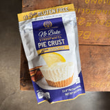Stroopwafel "No Bake" Gluten-Free Pie Crust
