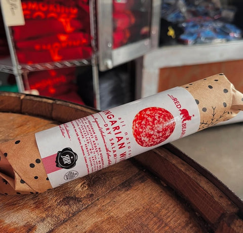 Red Bear Hungarian Winter Salami