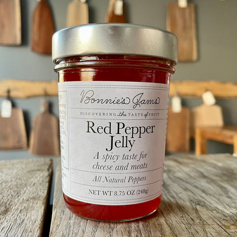 Bonnie's Red Pepper Jelly