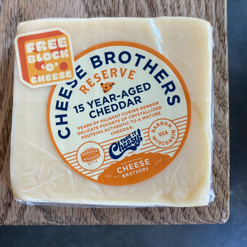 15 Year Cheddar by Cheese Brothers