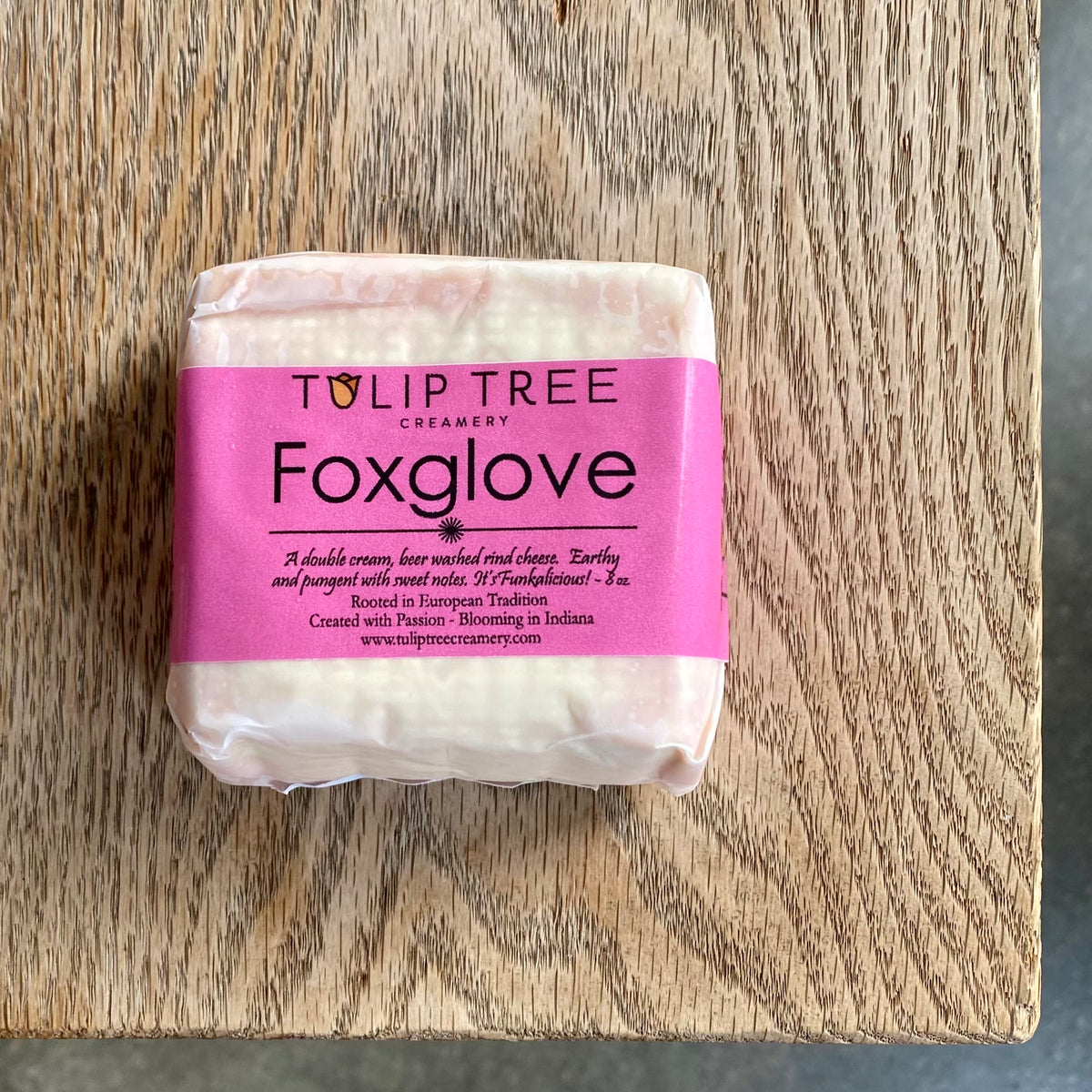 Foxglove Cheese by Tulip Tree Creamery – Smoking Goose