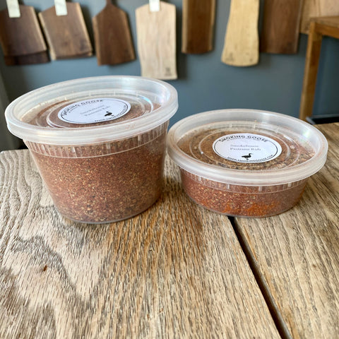 Closeout Smokehouse Pastrami Rub Smoking Goose