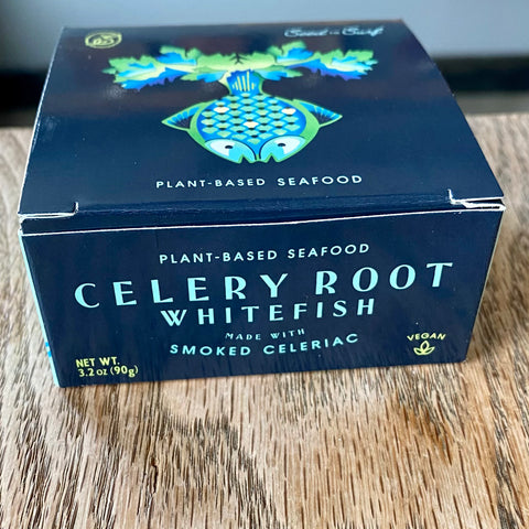 Vegan Celery Root "Whitefish"