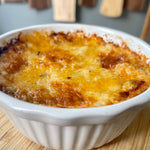 Cheesy Smoked Crab Claw Dip