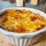 Cheesy Smoked Crab Claw Dip