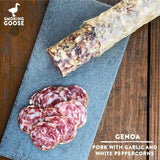 Genoa Salame - Sliced Package