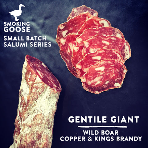 Gentile Giant Wild Boar & Brandy Salame