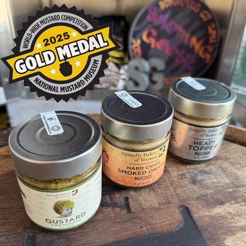 Mustards by Butterfly Bakery