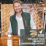 Huckleberry Hardwood Honey Ham- preorders to ship starting Monday Nov. 2nd