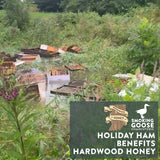 Huckleberry Hardwood Honey Ham- preorders to ship starting Monday Nov. 2nd