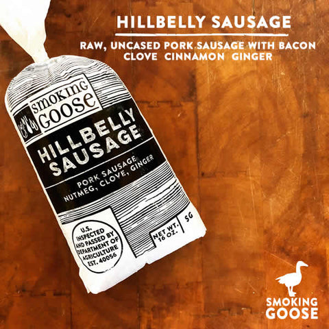 Fresh Hillbelly Sausage