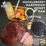 Huckleberry Hardwood Honey Ham- preorders to ship starting Monday Nov. 2nd