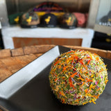 Rainbow Garden Cheeseball