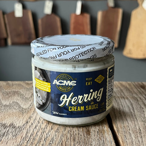 Acme Herring in Cream Sauce