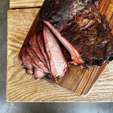 Smoked Beef Tri-Tip with Pumpkin Ancho Sauce