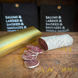 Bison Persimmon Salame