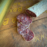 Bison Persimmon Salame