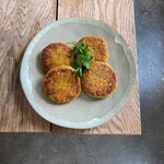 Achiote Spiced Fish Cakes