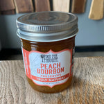 Truly Natural Peach Bourbon Preserves