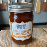 Apple Bourbon BBQ Sauce by Truly Natural