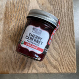 Organic Cherry Cabernet Preserves