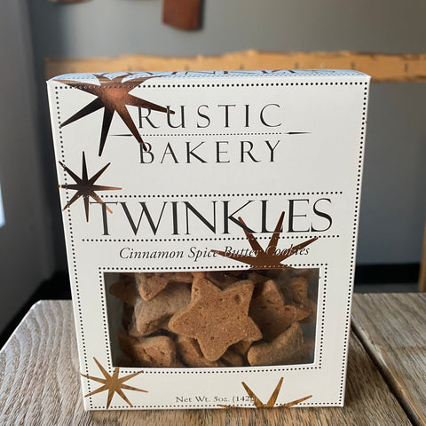 ***Closeout*** Holiday Twinkles Cinnamon Spice Butter Cookies