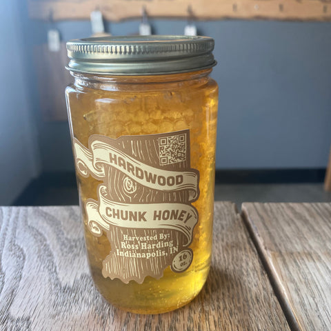 Hardwood Honey + honeycomb