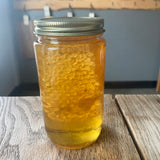 Hardwood Honey + honeycomb